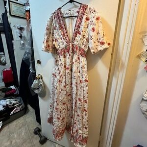Women’s Maxi Boho Dress